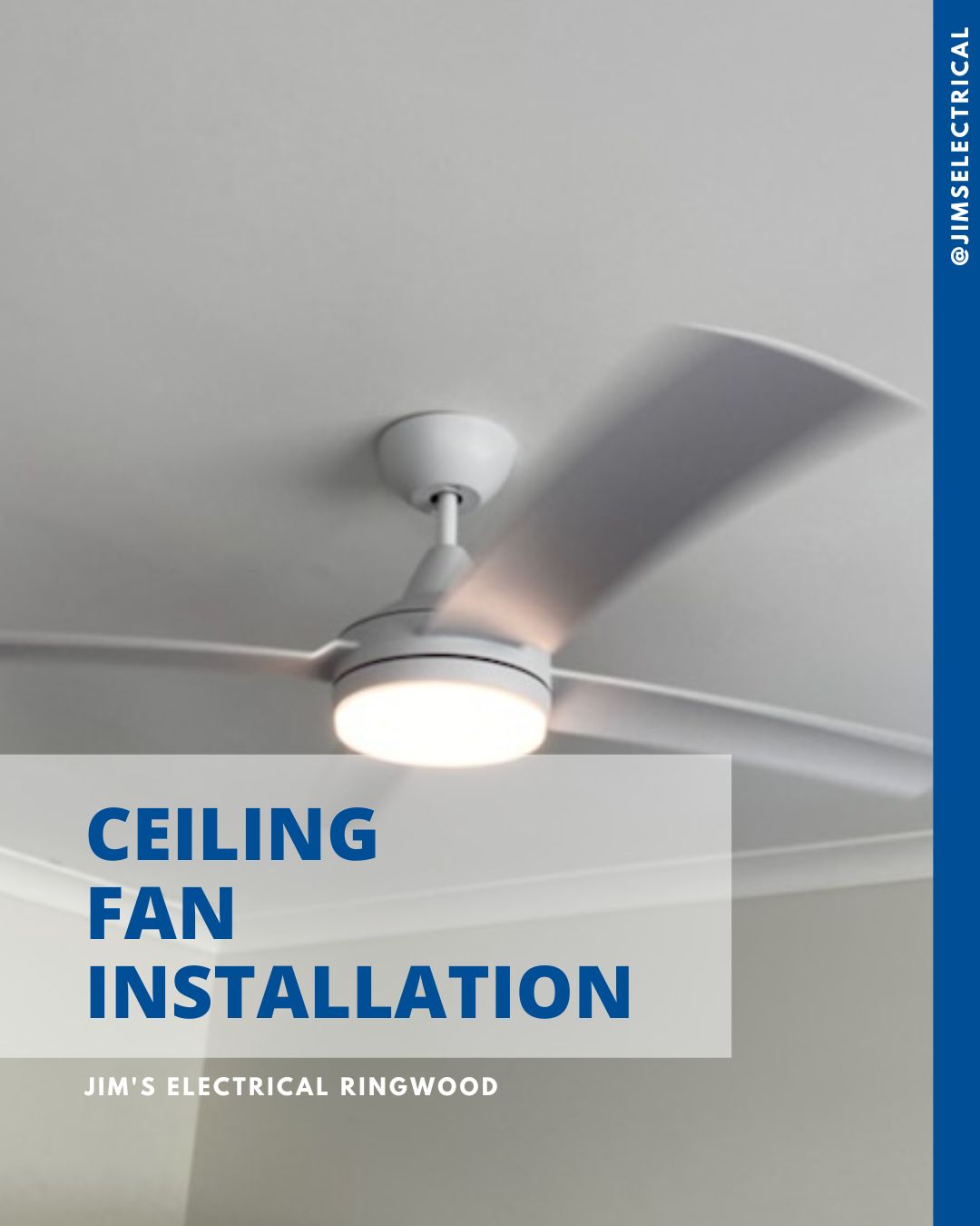 Ceiling Fan installation